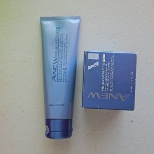 2/$25 Avon Rejuvenate Cleanser and night cream